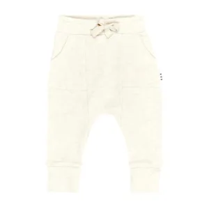 Hux Baby Oat Marle Drop Crotch Pant