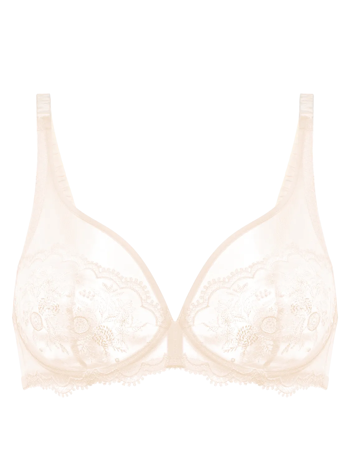 Intrigue Full Coverage Plunge - Sakura Pink