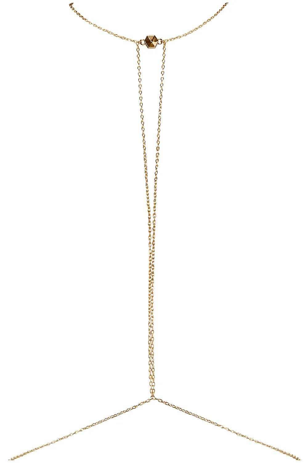 Irresistible Spark Jewel Harness Gold