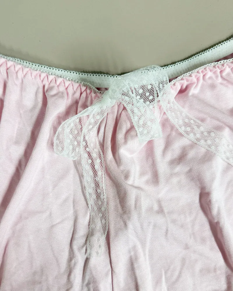 Kaia Short Small (Lace bow) - Sample Sale