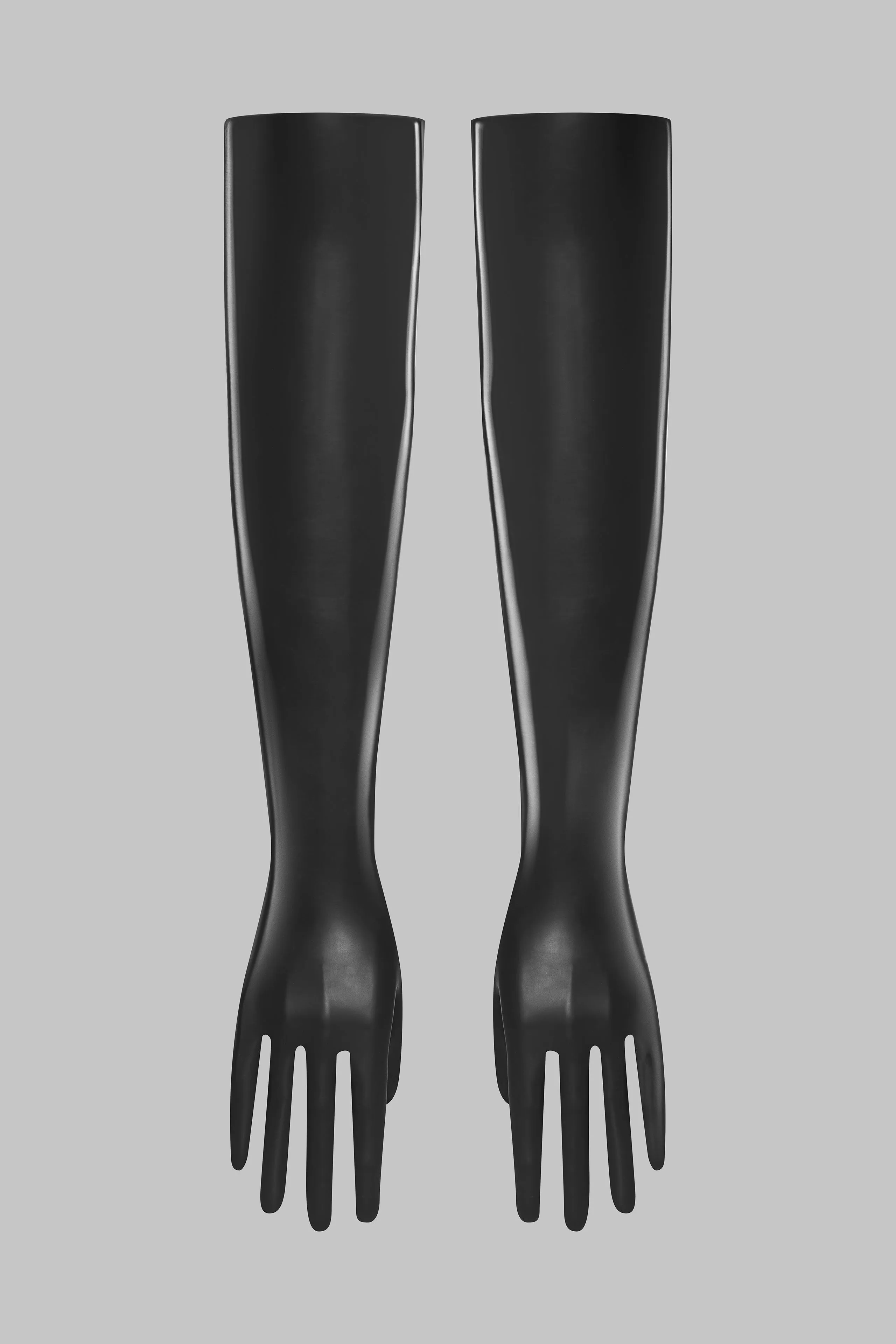 Latex Opera Gloves - Les Ftiches