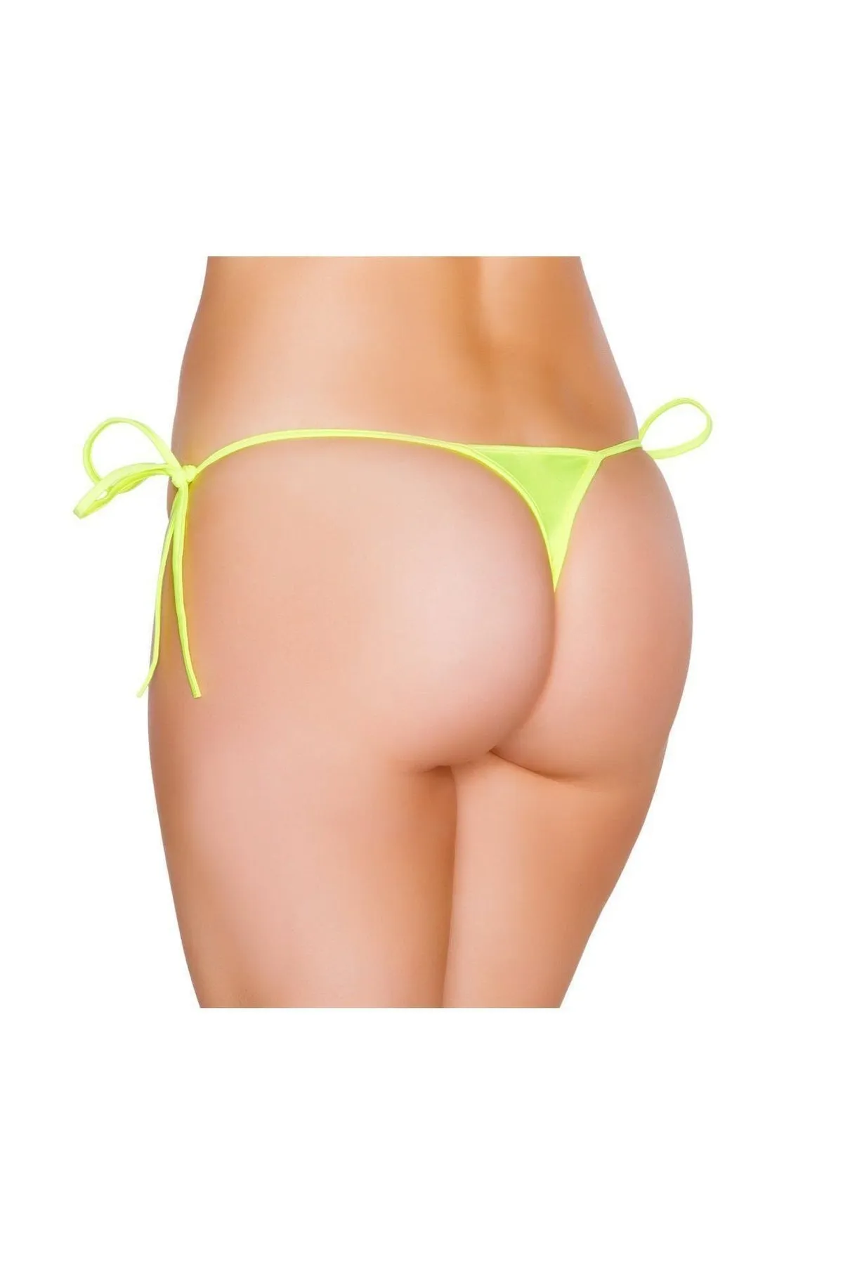 Low Cut Tie Side Thong