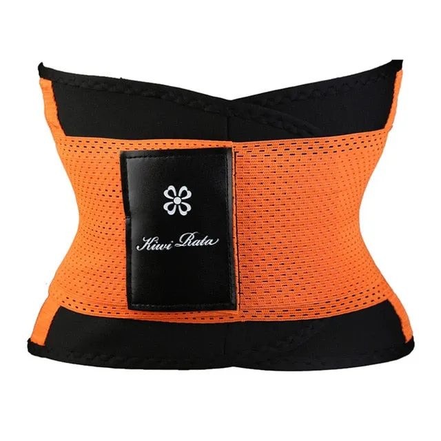 Miss Moly Sweat Belt Modeling Strap Waist Cincher For Women Men Waist Trainer Belly Slimming Belt Sheath Shaperwear Tummy Corset