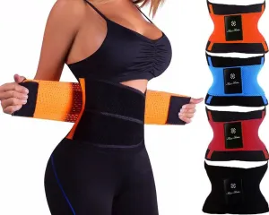 Miss Moly Sweat Waist Trainer Body Shape Shaper Xtreme Power Modeling Belt Faja Girdle Tummy Slimming Fitness Corset Shapewear