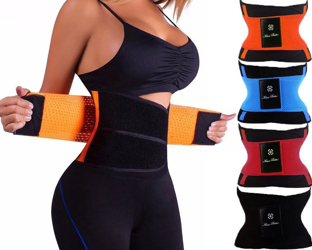 Miss Moly Sweat Waist Trainer Body Shape Shaper Xtreme Power Modeling Belt Faja Girdle Tummy Slimming Fitness Corset Shapewear