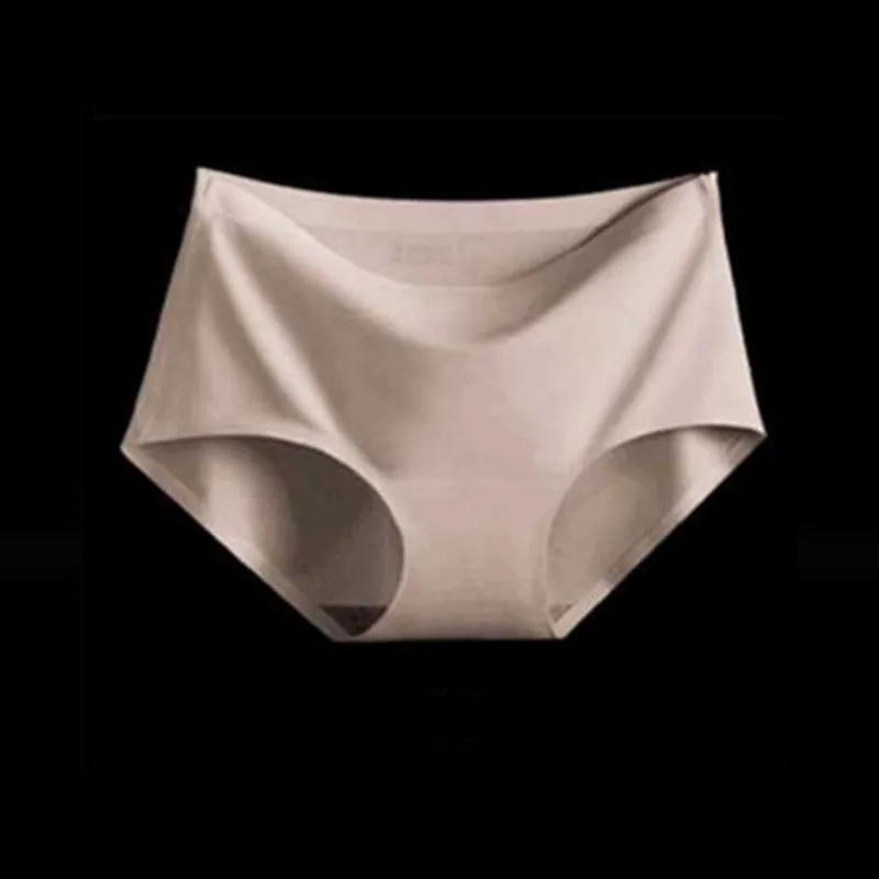 One piece ice silk seamless underwear