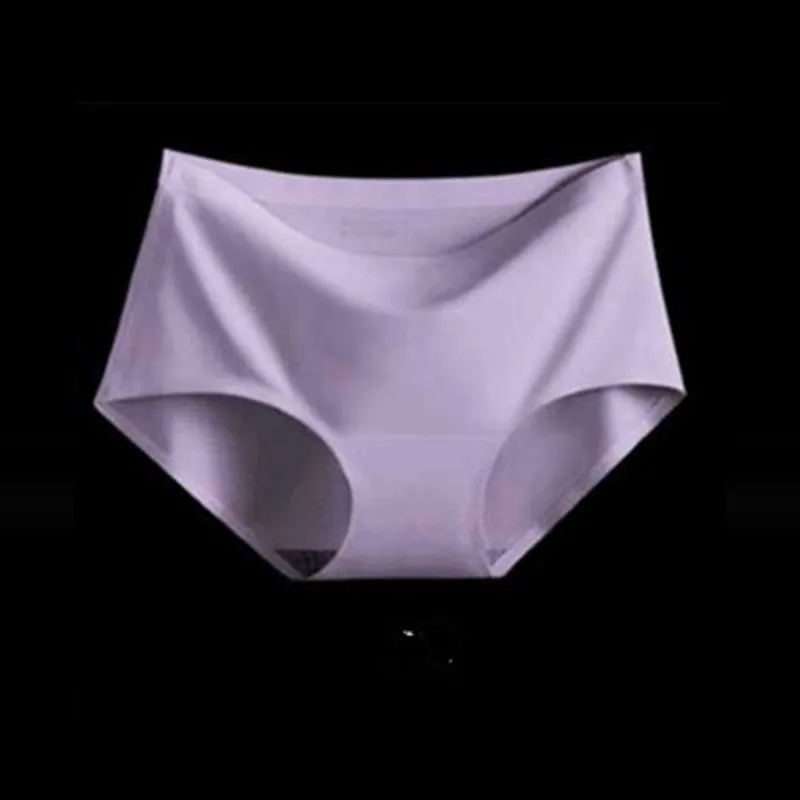 One piece ice silk seamless underwear