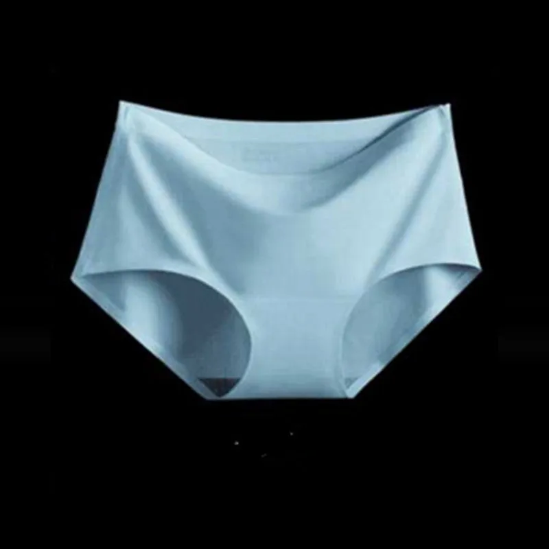 One piece ice silk seamless underwear