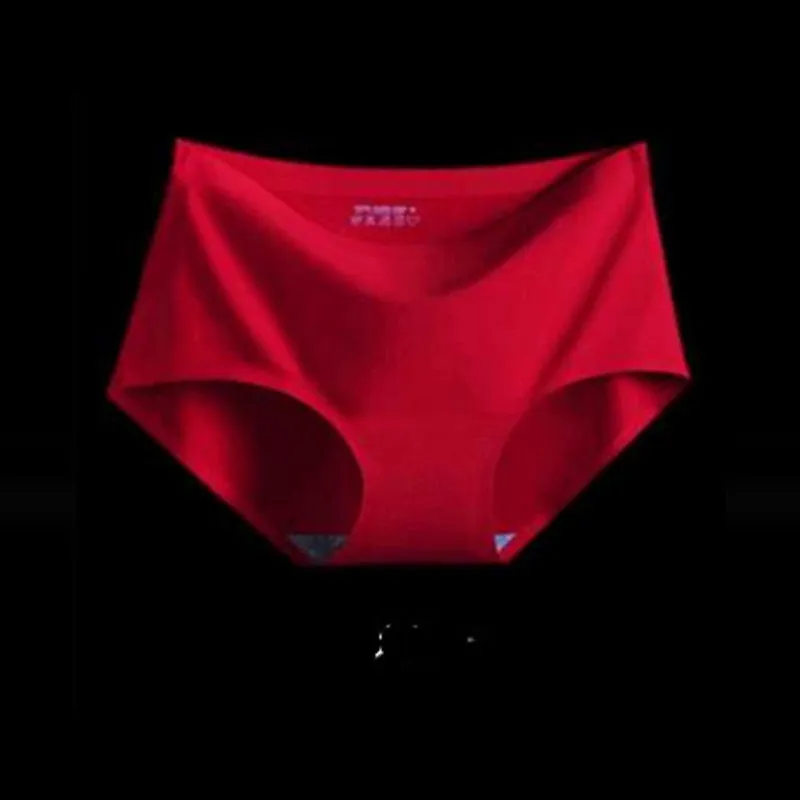 One piece ice silk seamless underwear