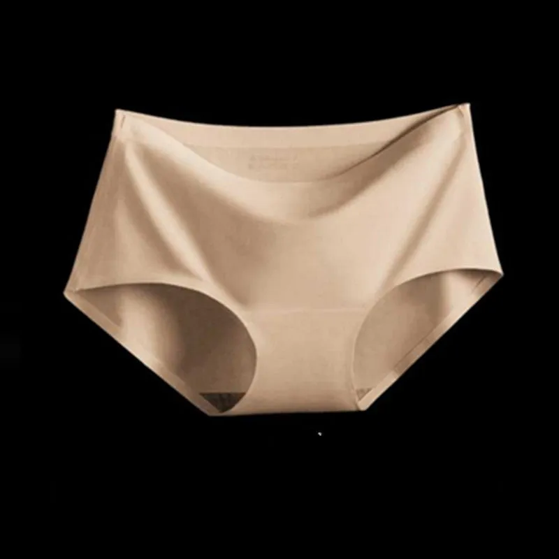 One piece ice silk seamless underwear