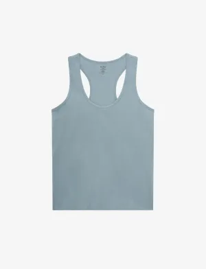 Organic Cloud Cotton Shelf Bra Tank