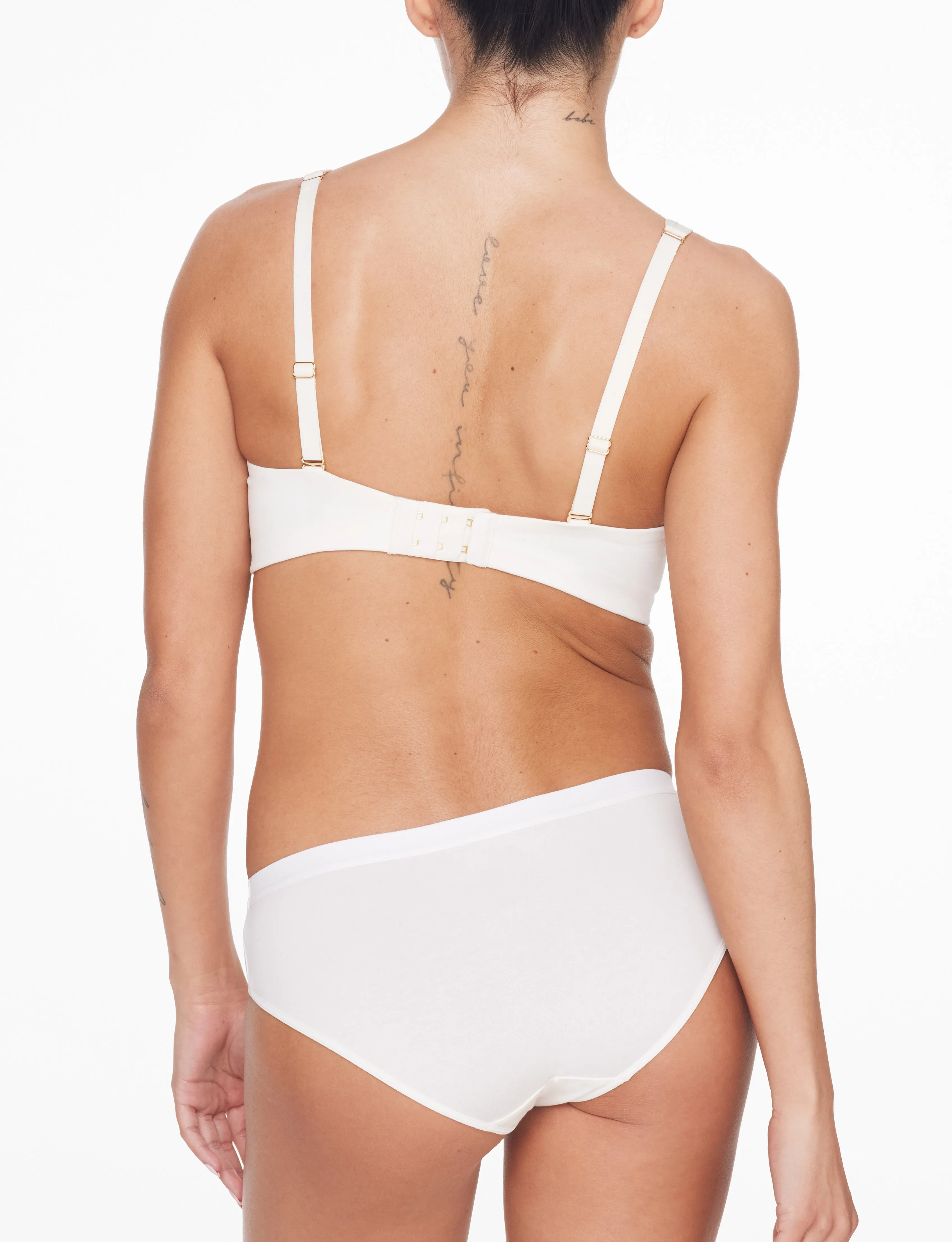 Organic Cloud Cotton Wireless Bra