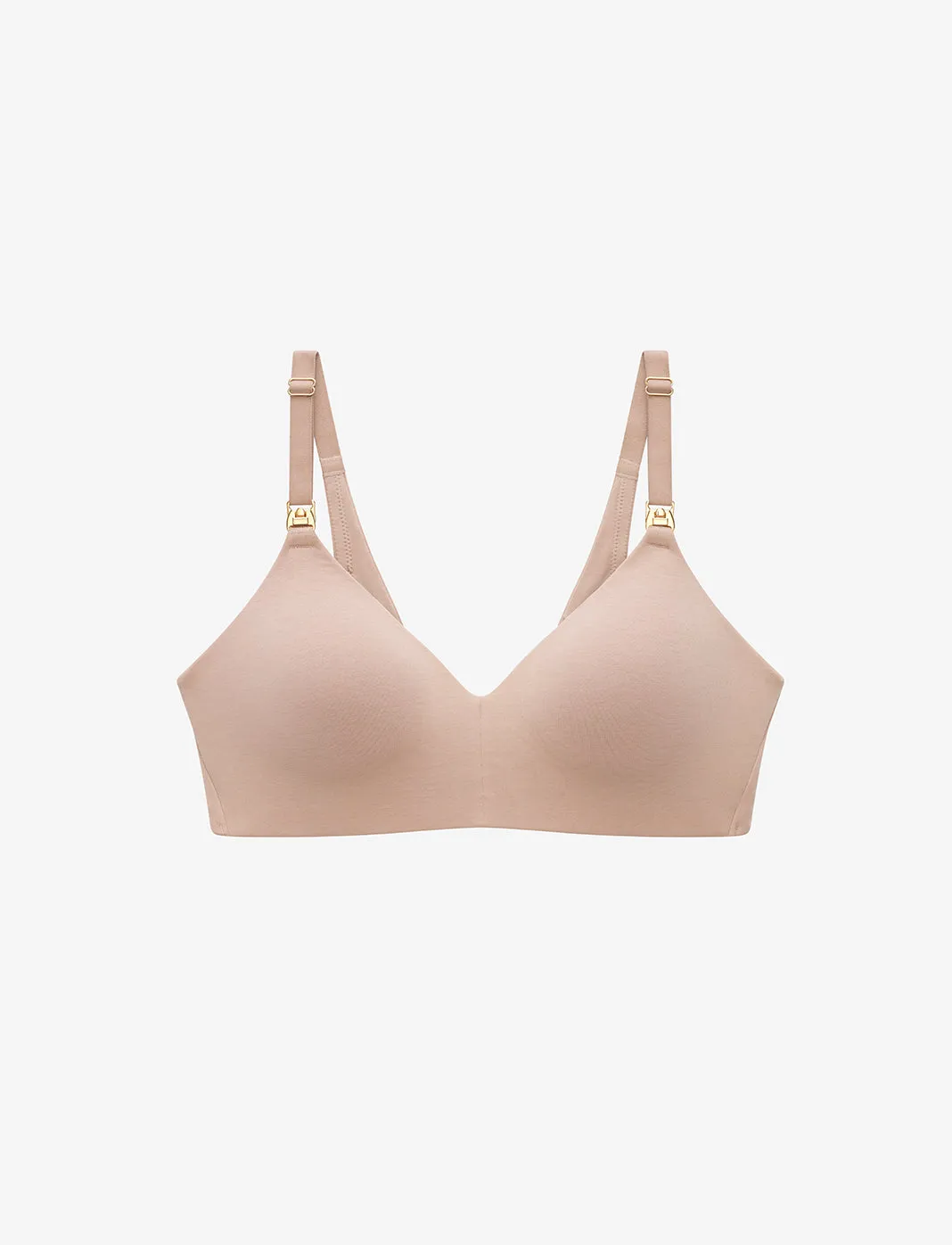 Organic Cloud Cotton Wireless Nursing Bra