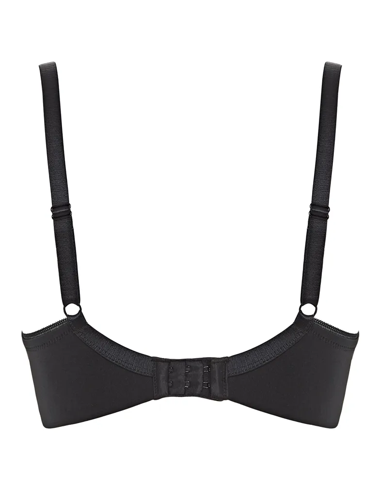 Panache Cleo 9921 Black Harper Balconnet UW Molded T-Shirt Bra