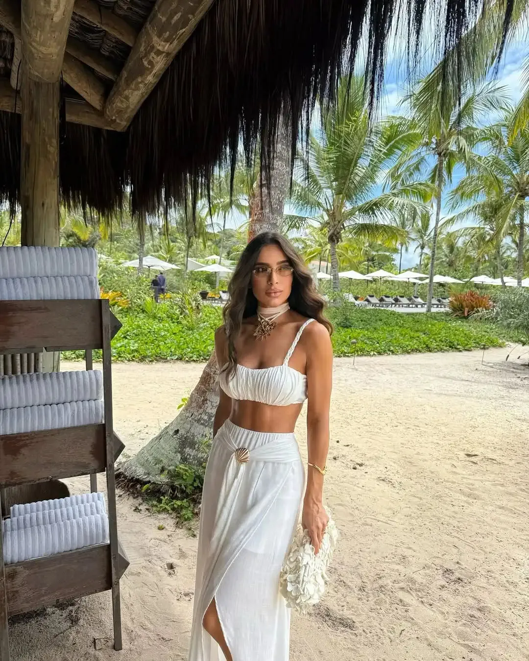 #PB Cover Up Skirt Beach