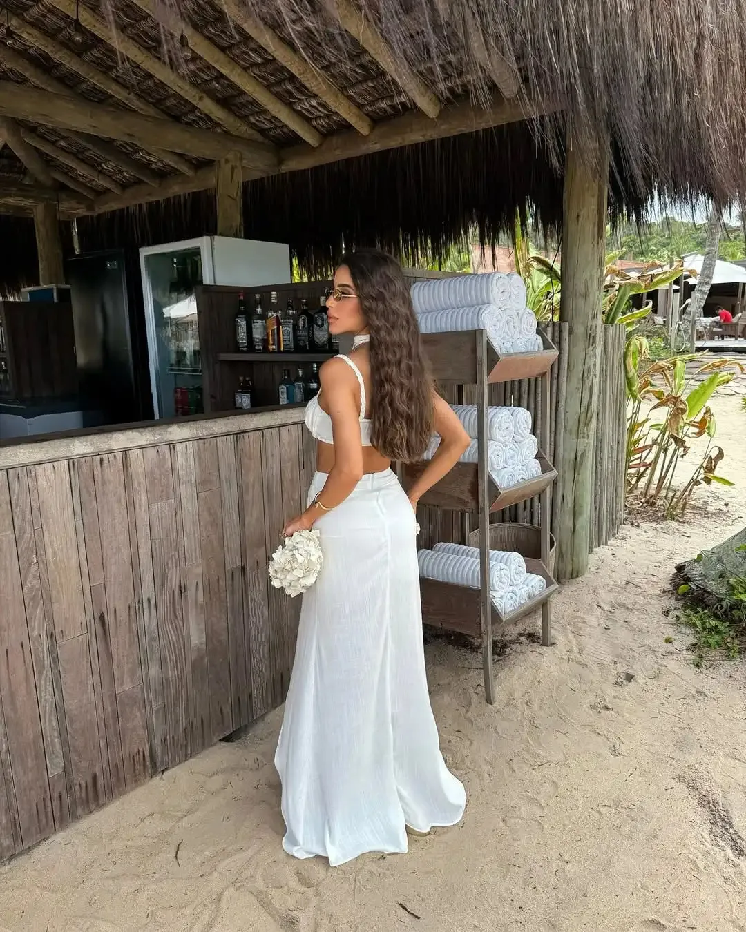 #PB Cover Up Skirt Beach