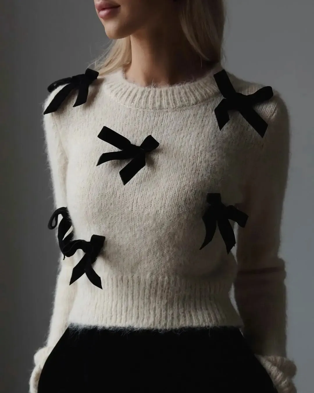 #PB Knitted Sweater
