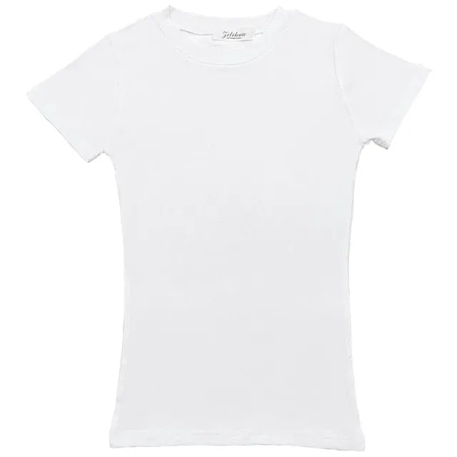 #PB Short Sleeve Slim T-shirt