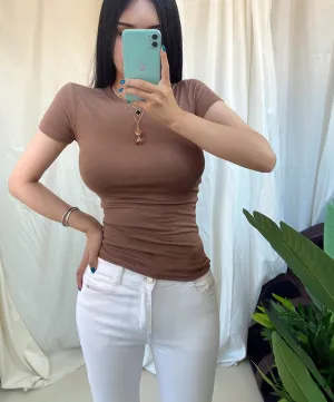 #PB Short Sleeve Slim T-shirt