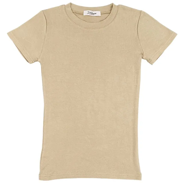 #PB Short Sleeve Slim T-shirt