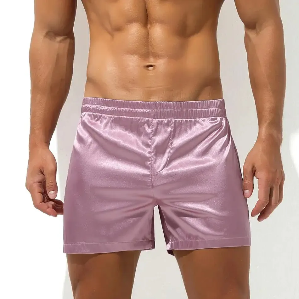 #PB Sleep Bottoms Men's Pajamas Shorts