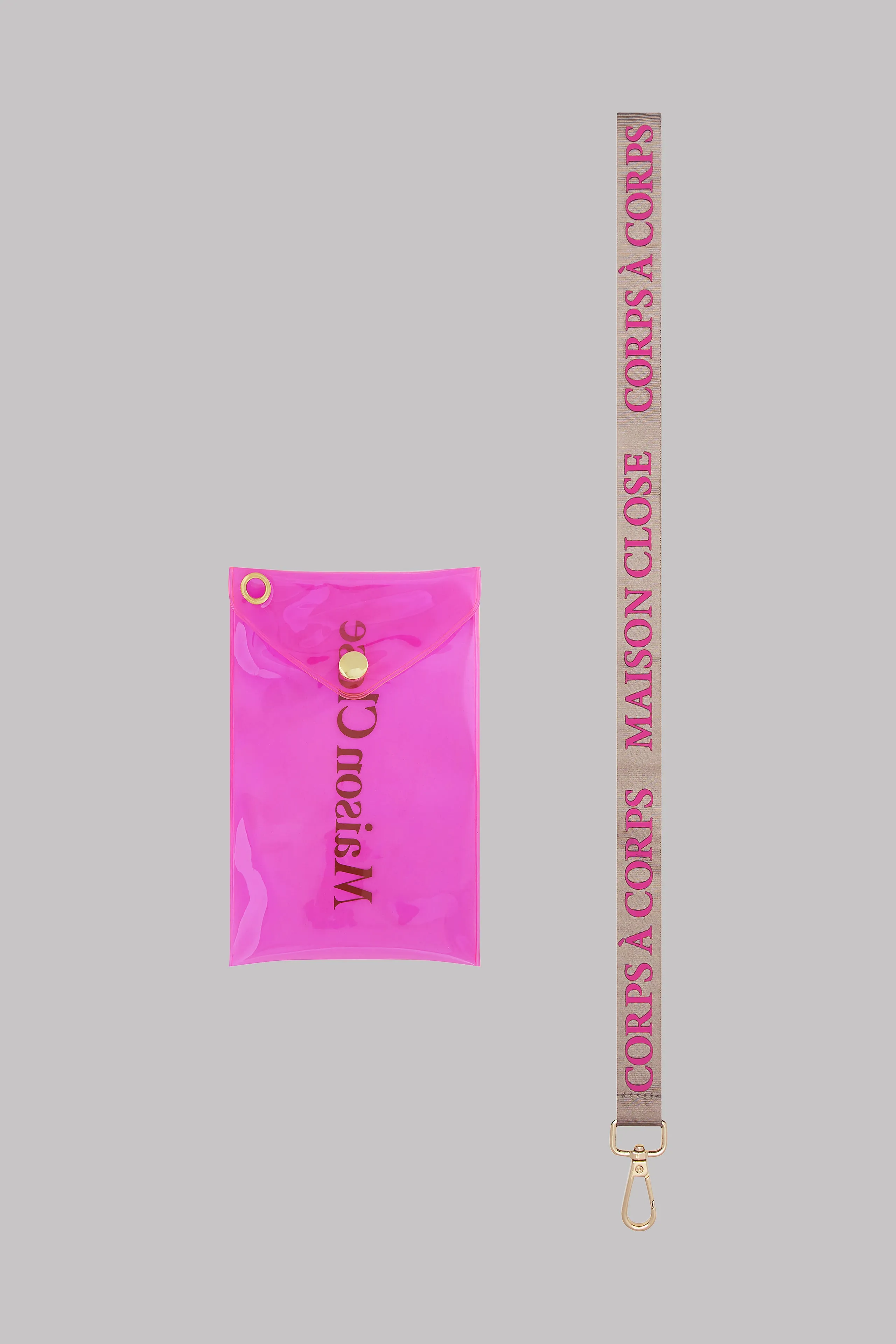 Pouch with Keychain - Corps  Corps