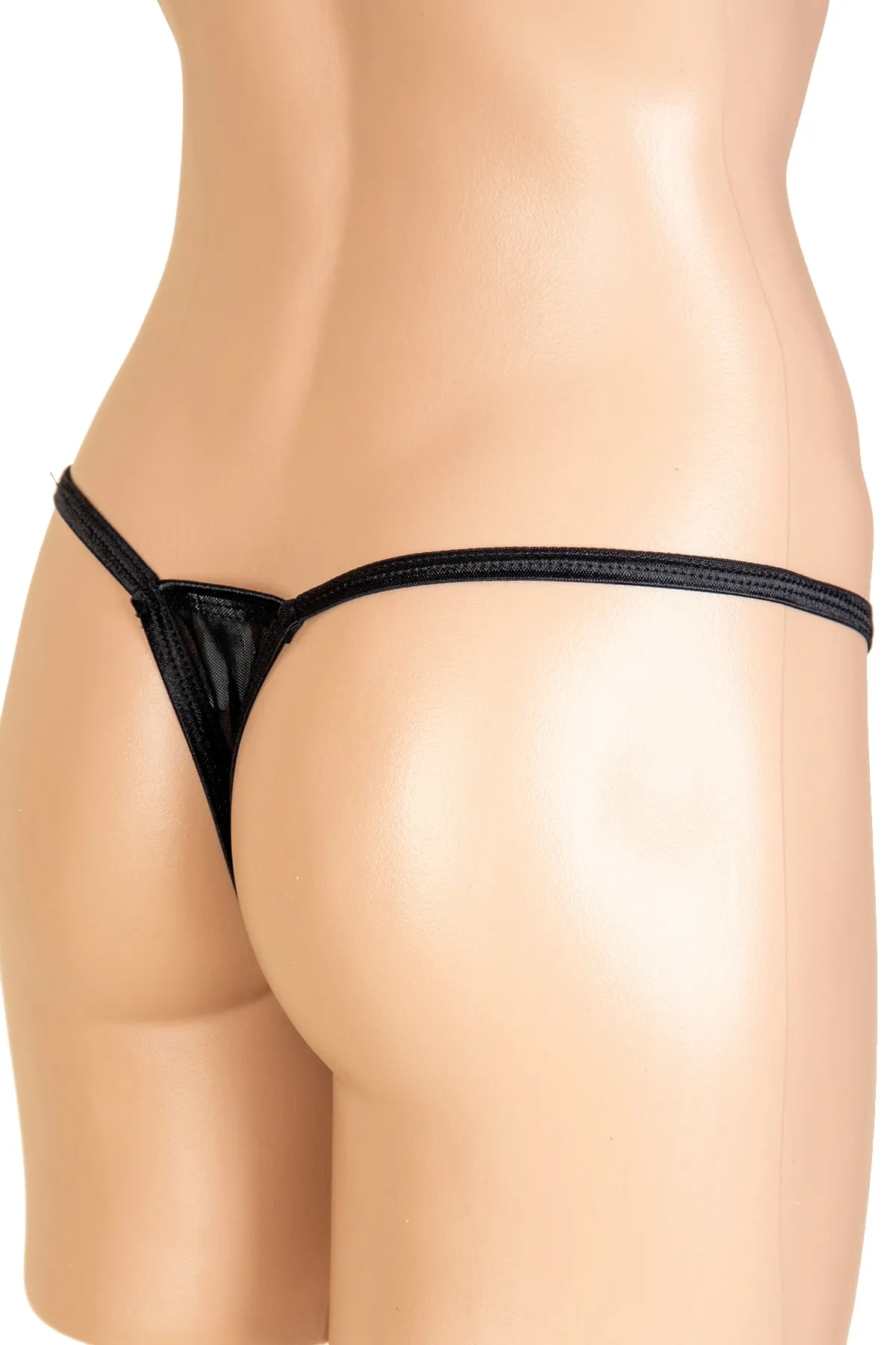 Rebel Yell Rhino Thong