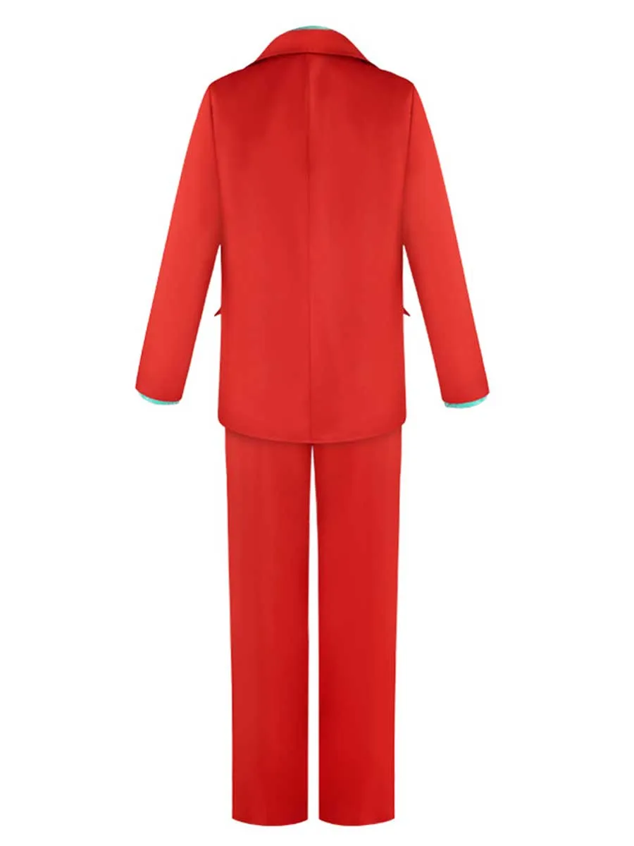 Red Joker Cosplay Costume