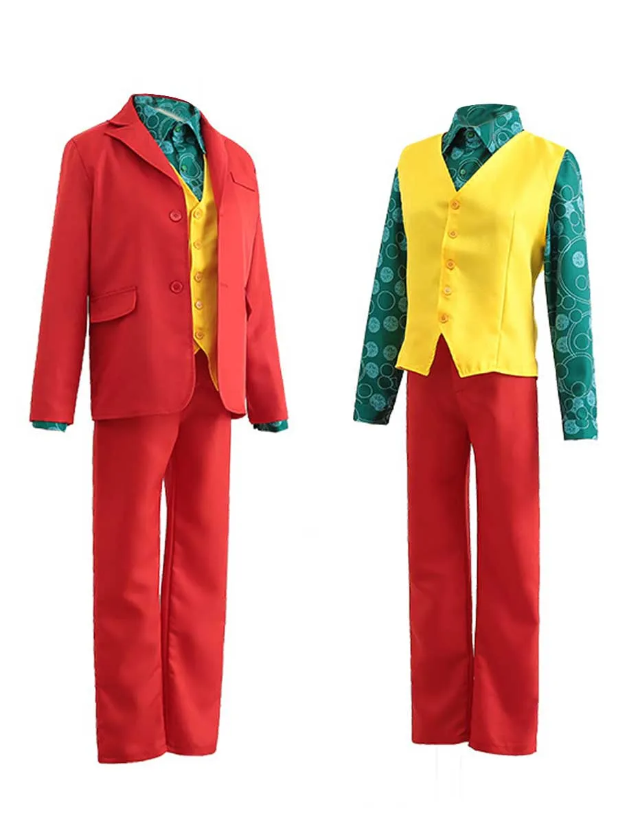 Red Joker Cosplay Costume