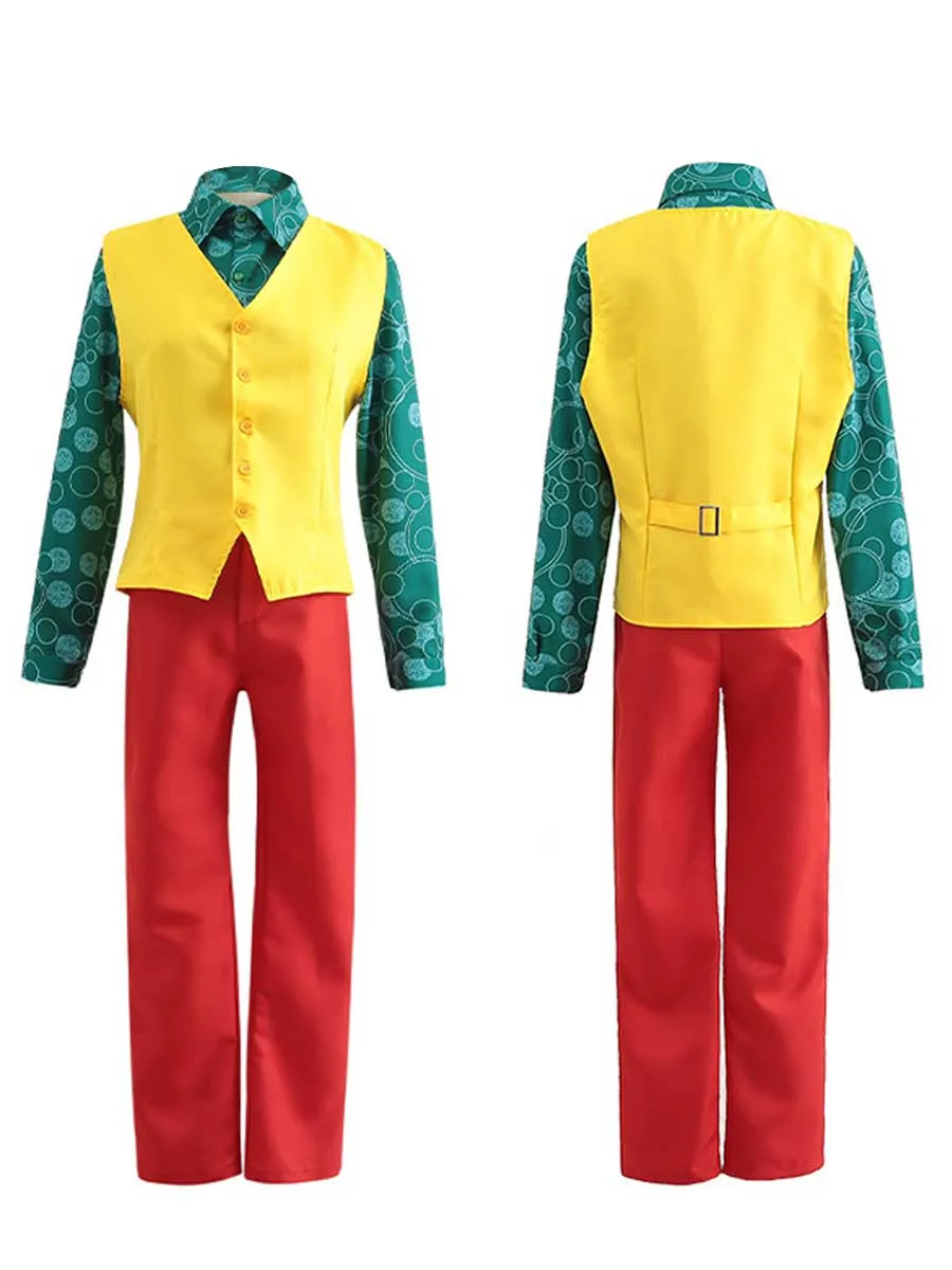 Red Joker Cosplay Costume