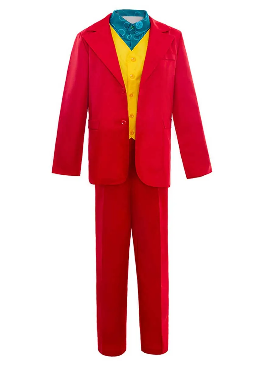 Red Joker Cosplay Costume