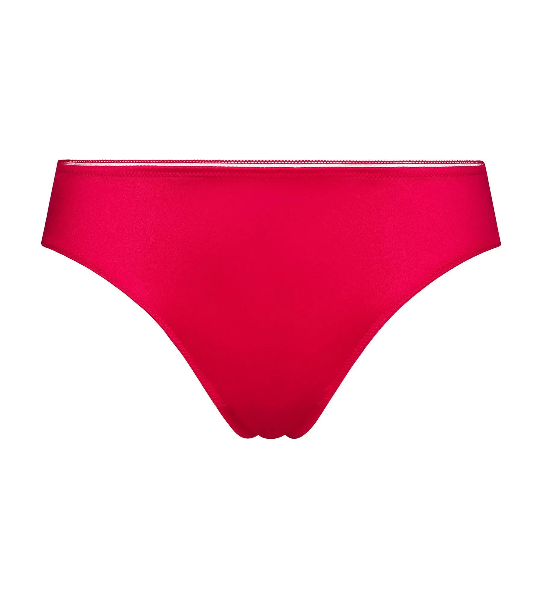 Red satin microfiber briefs Dim Chri