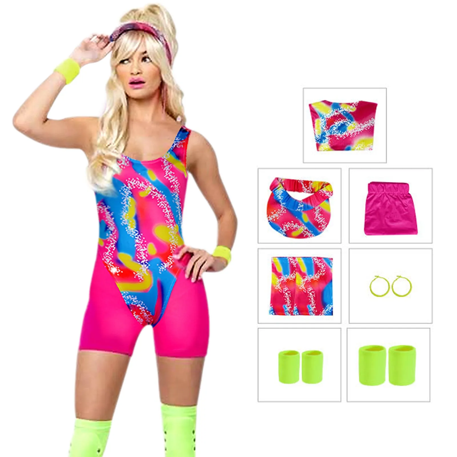 SALE Adult Rollerblade Workout Outfits