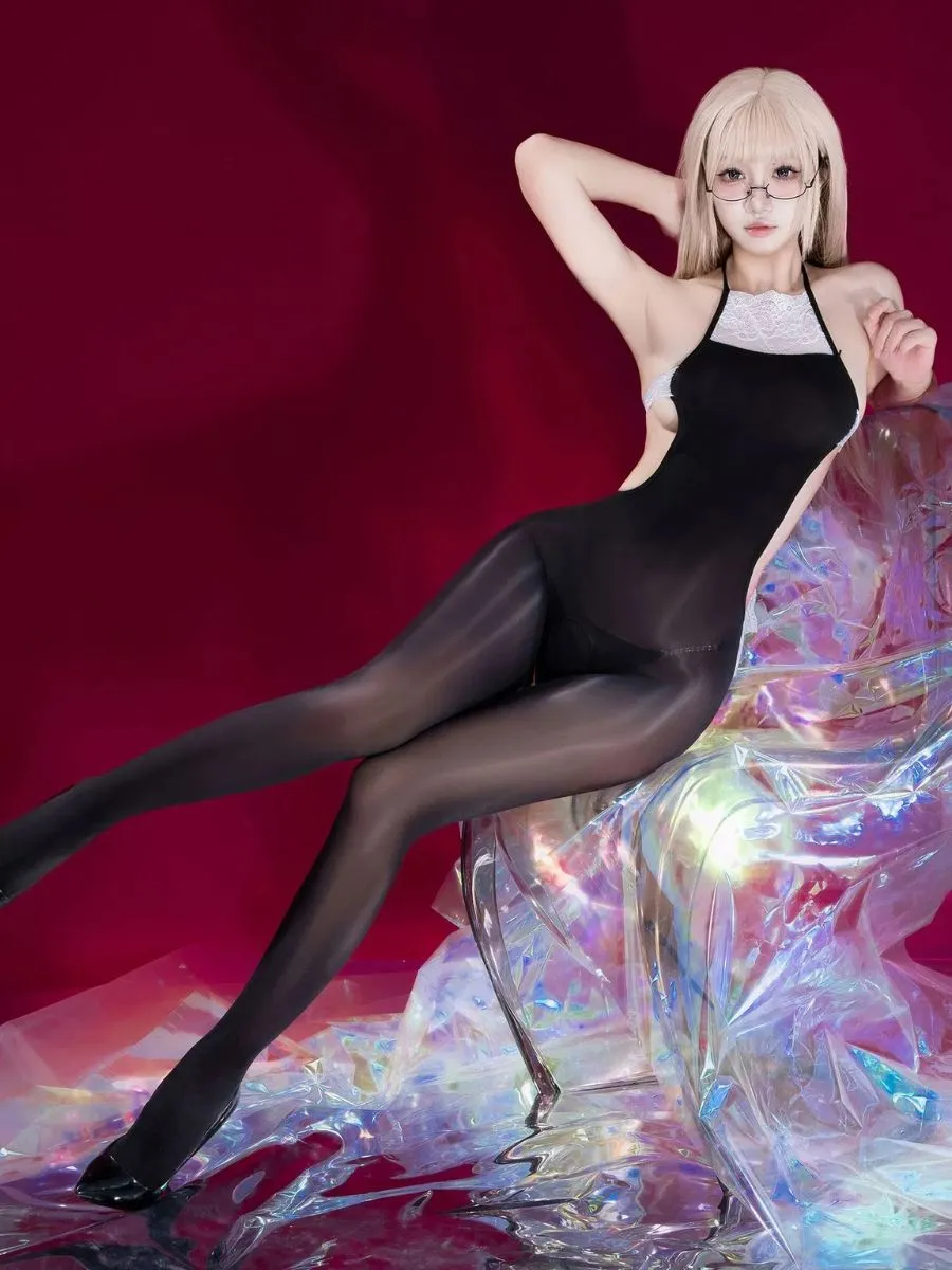 Seamless Sleeveless Full Bodysuit