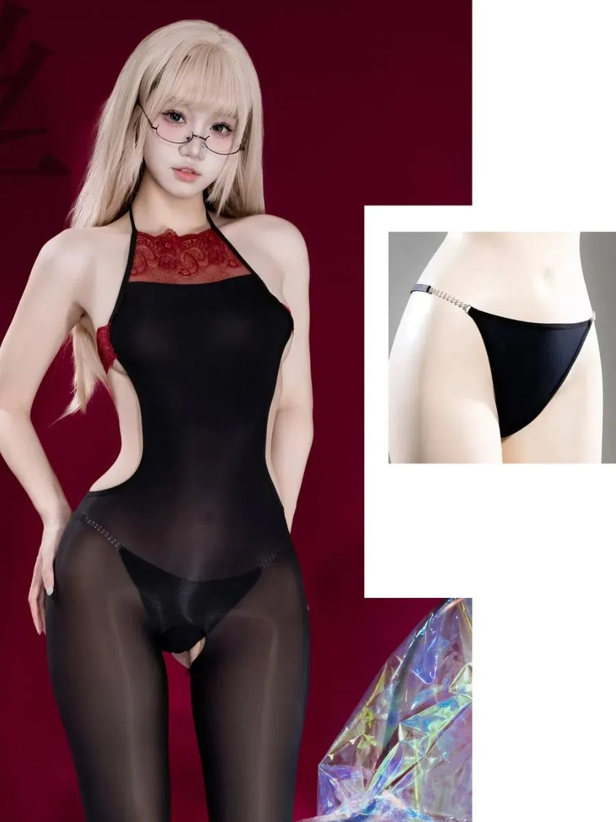 Seamless Sleeveless Full Bodysuit