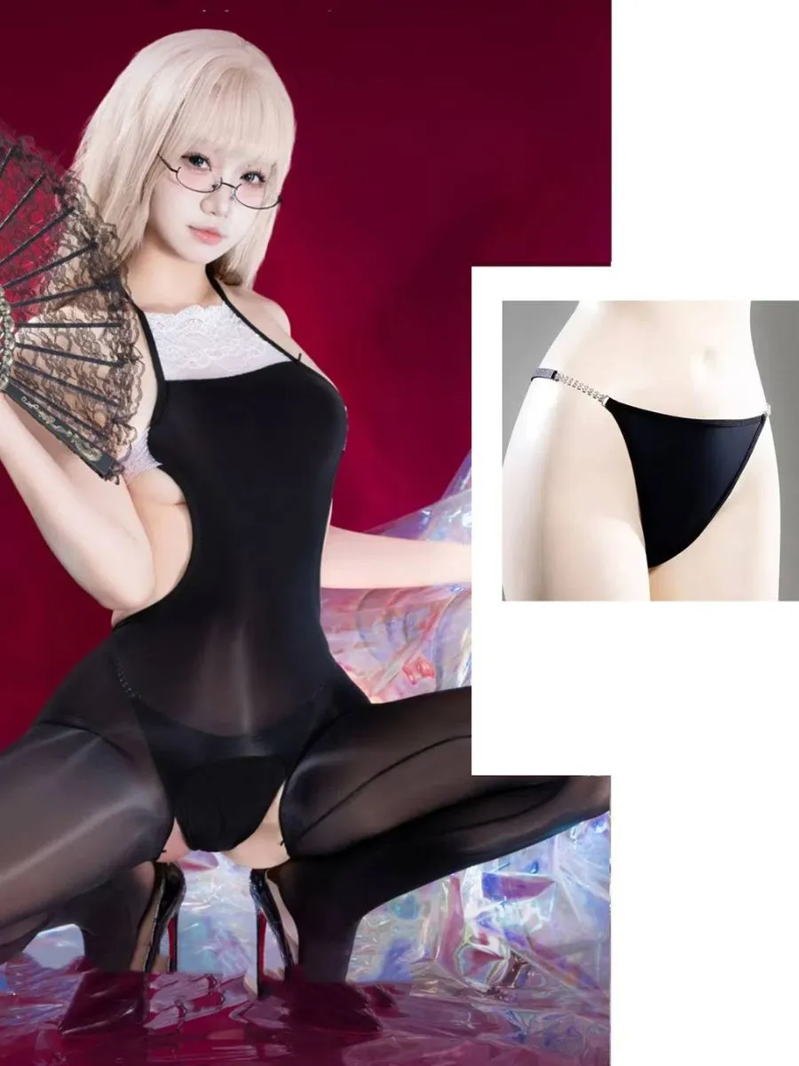 Seamless Sleeveless Full Bodysuit