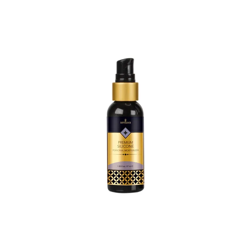 Sensuva Premium Silicone Personal Moisturizer 2 oz.