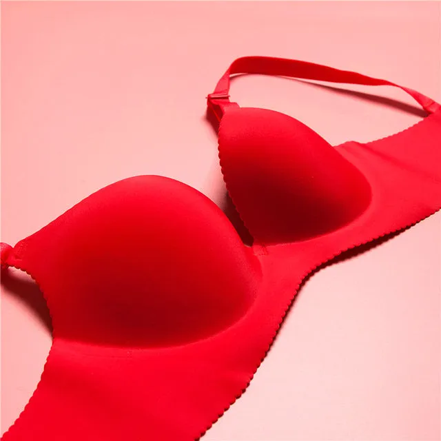 Sexy ABC Cup Bras For Women Seamless Bra Push Up Wireless bra Intimates Female Underwear