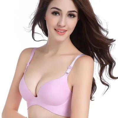 Sexy ABC Cup Bras For Women Seamless Bra Push Up Wireless bra Intimates Female Underwear