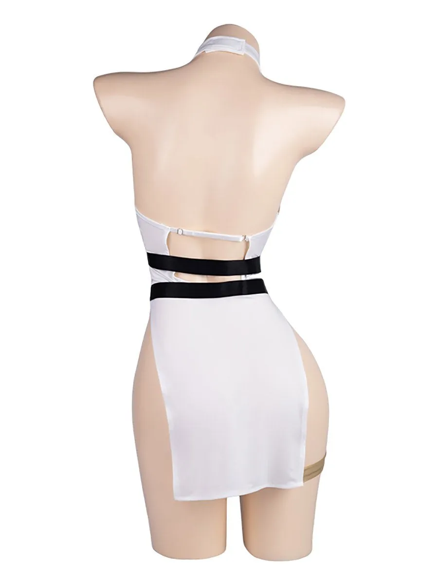 Sexy Angel Cosplay Lingerie Dress