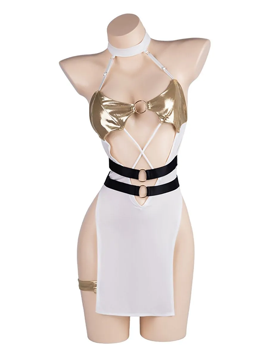 Sexy Angel Cosplay Lingerie Dress