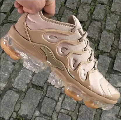 Solid Color Air Cushion Sneakers