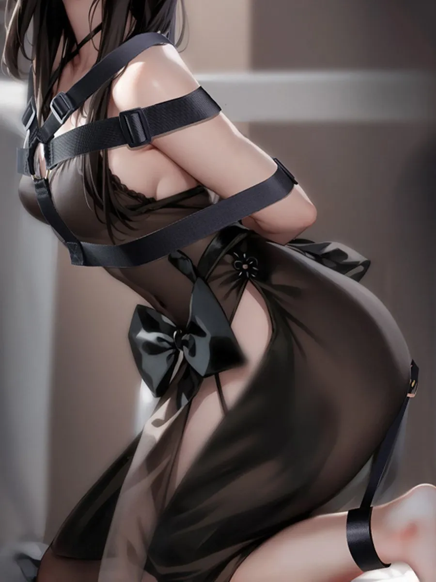 Strappy & PU Leather Chest Harness