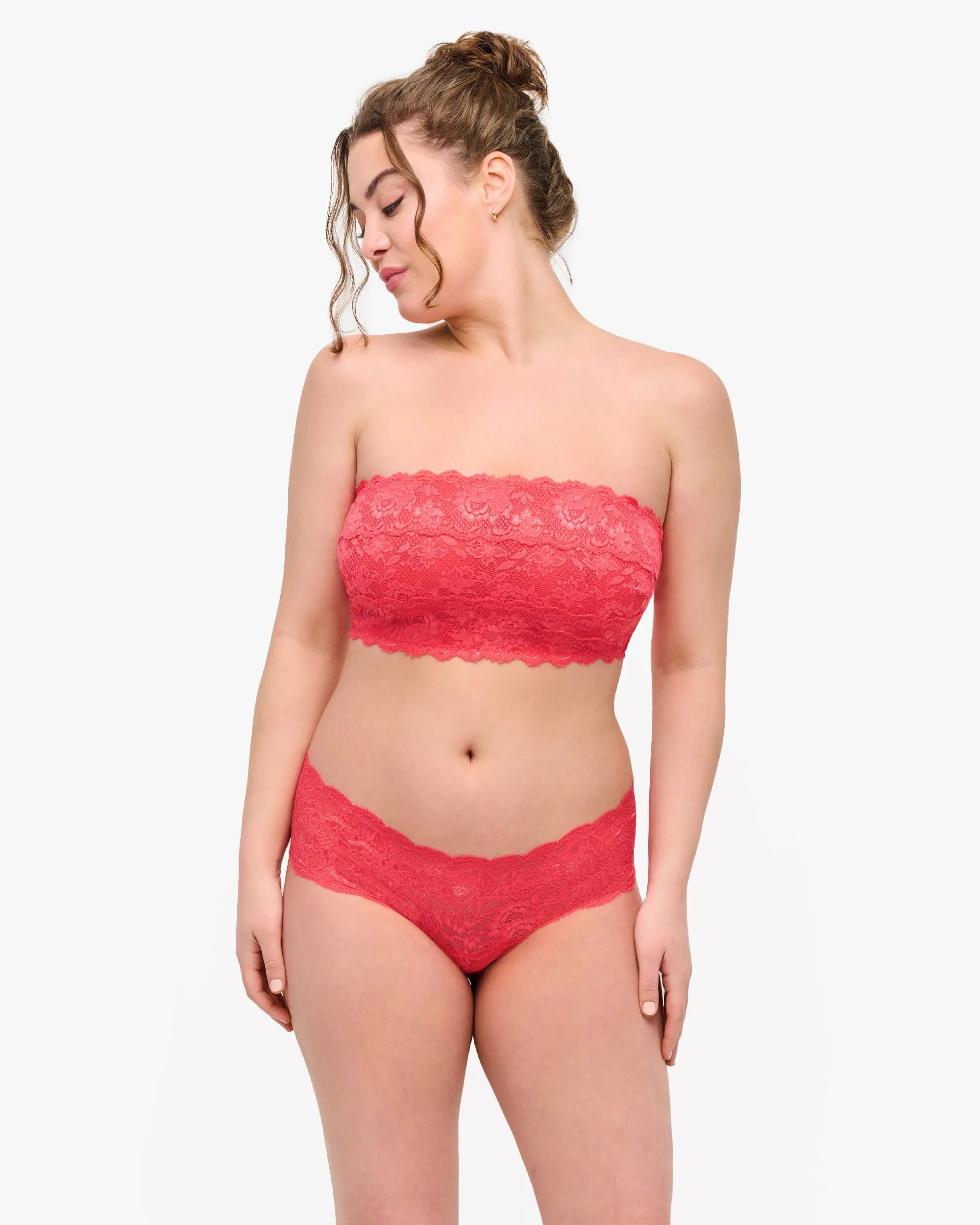 Sujetador Bandeau Flirtie Curvy