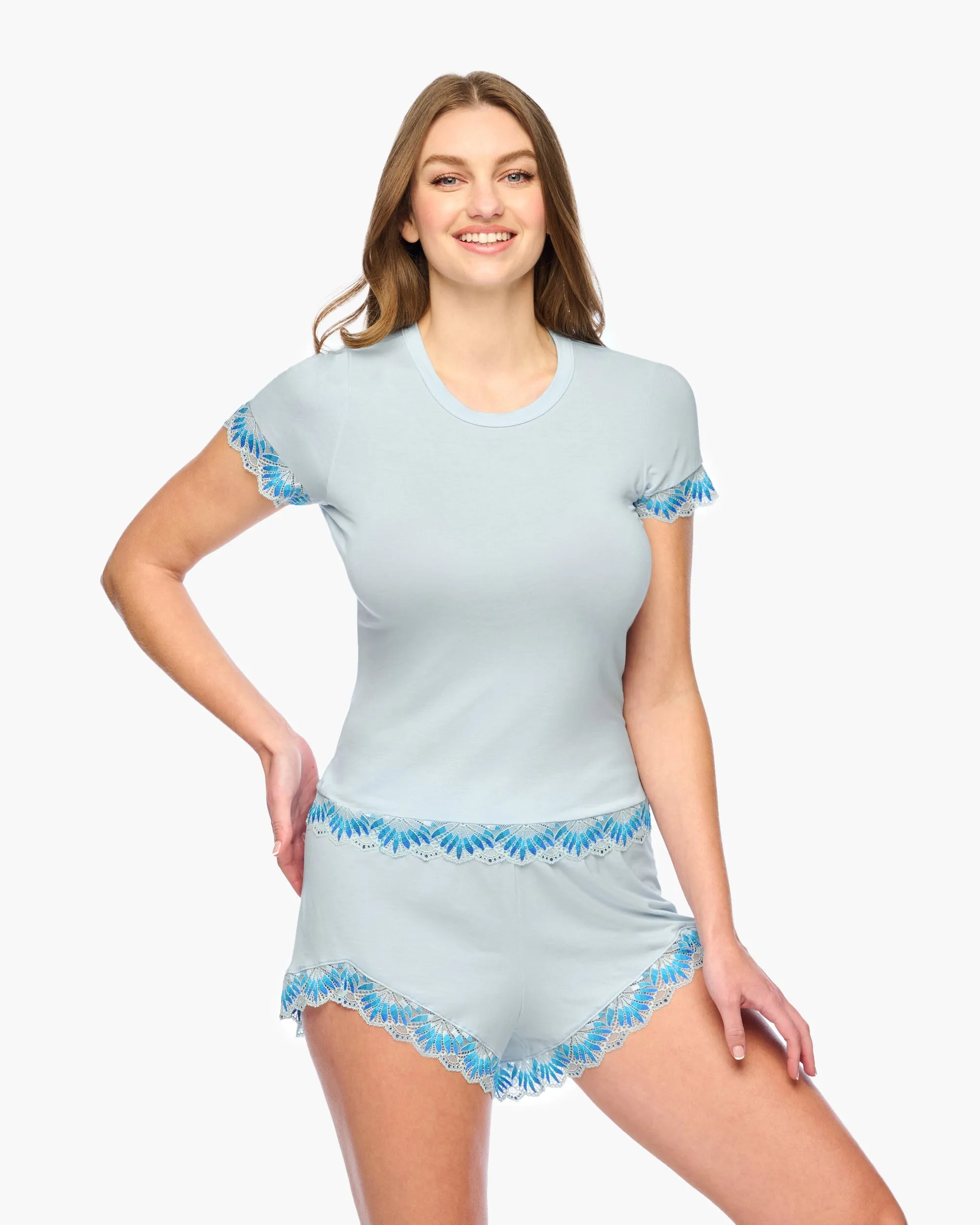 T-Shirt In Modal