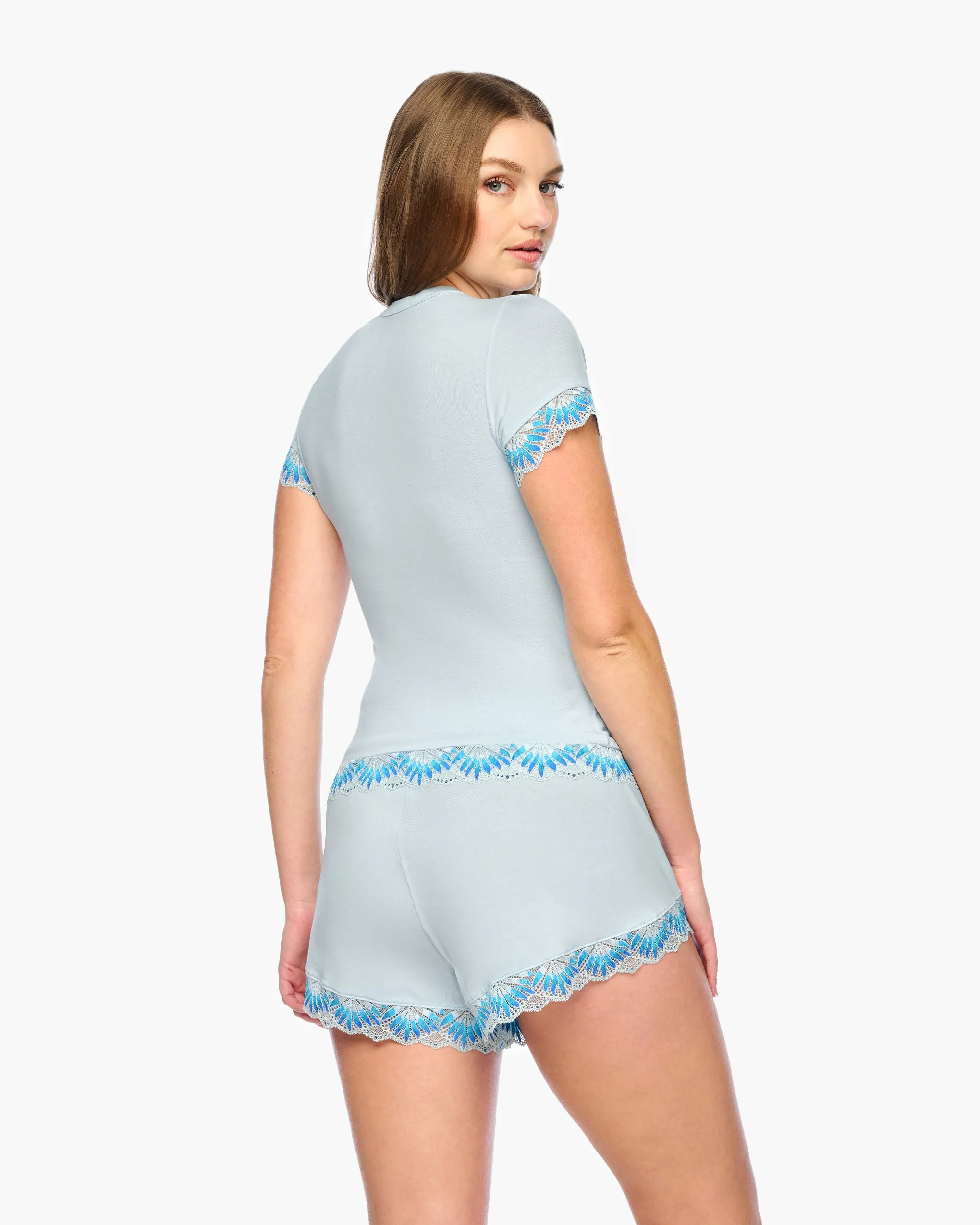 T-Shirt In Modal