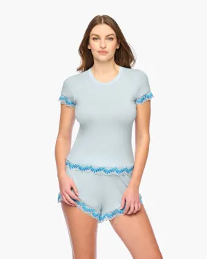 T-Shirt In Modal