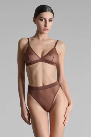Triangle bra - Corps  Corps