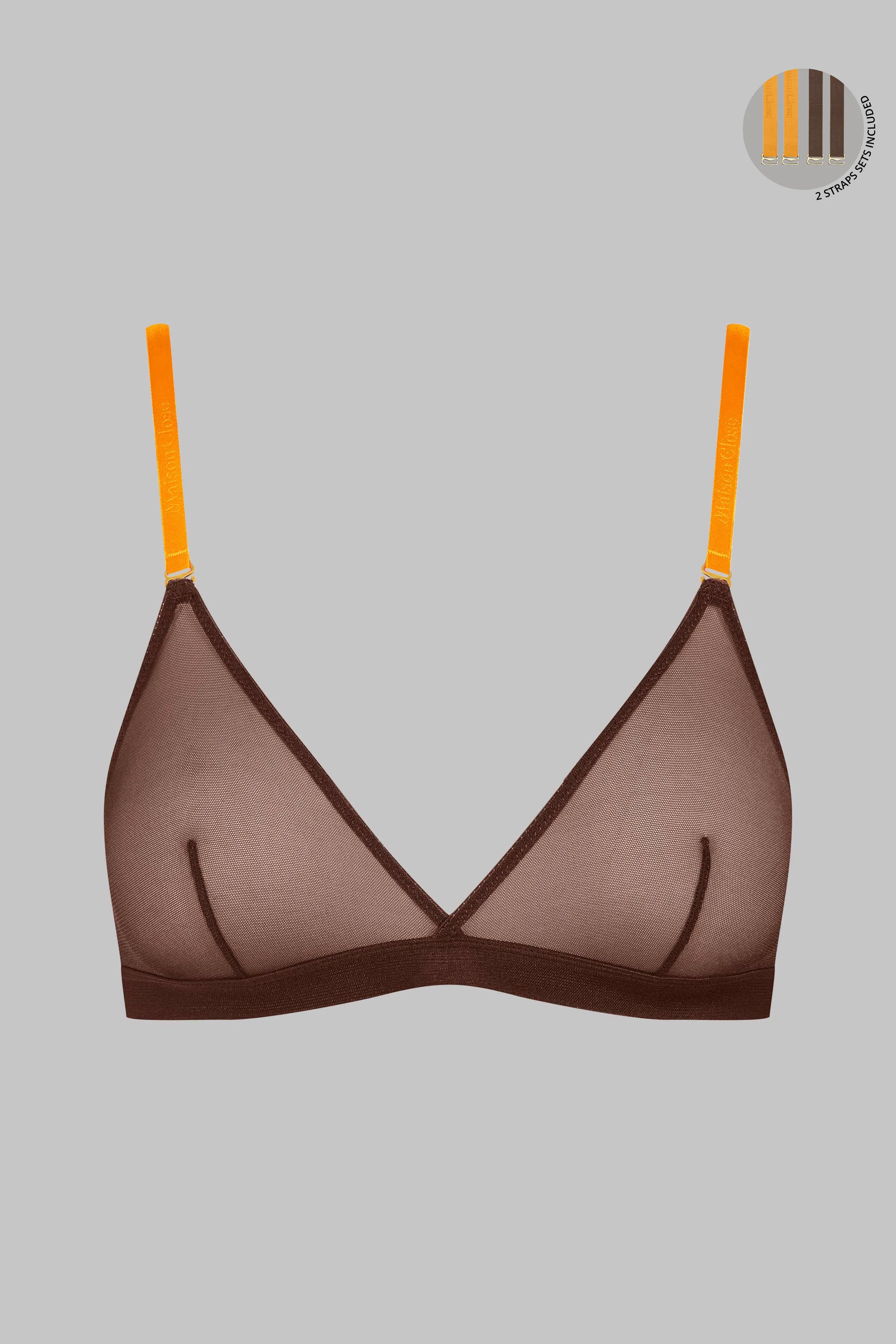 Triangle bra - Corps  Corps