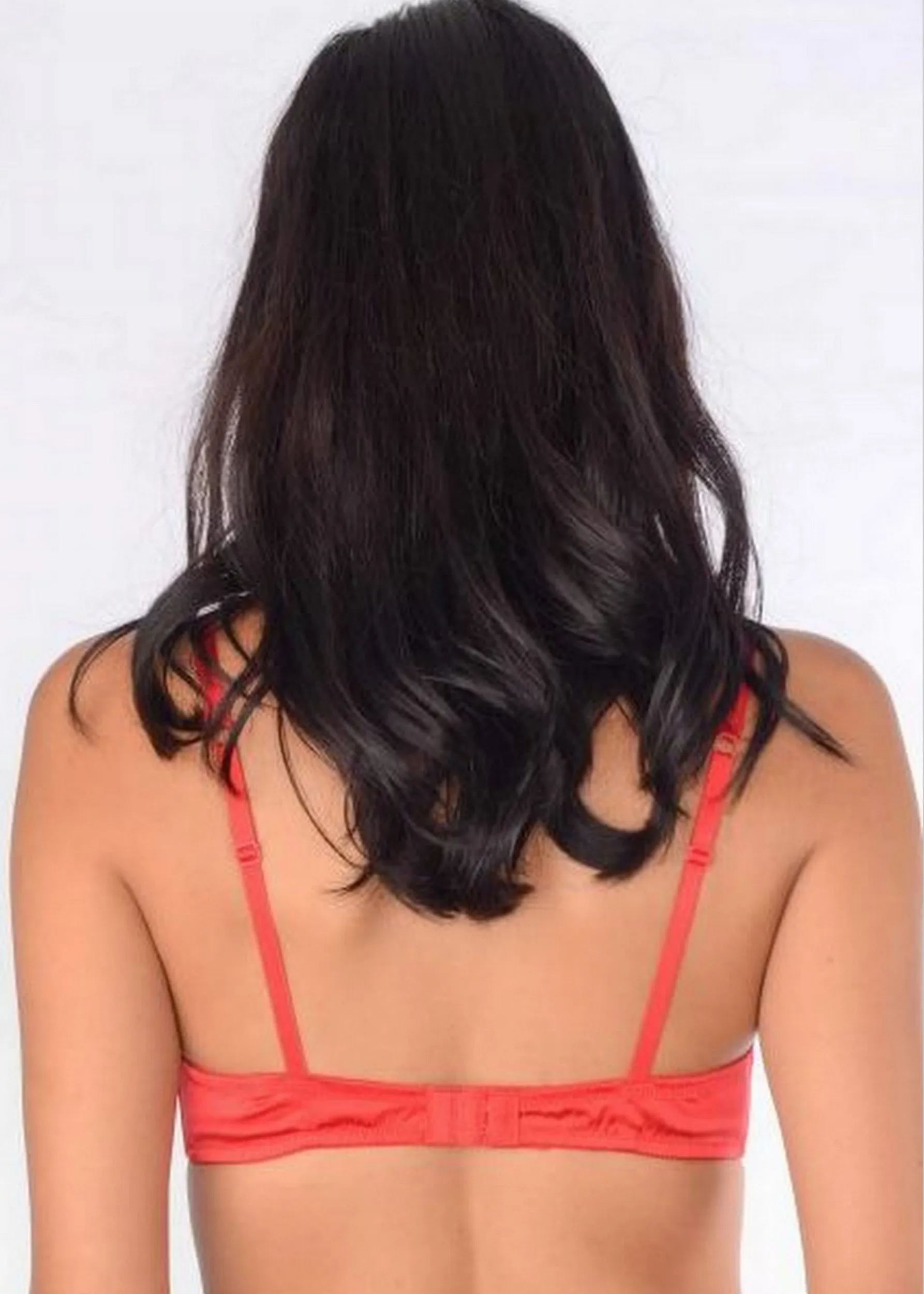 Underwire Bra (Red)